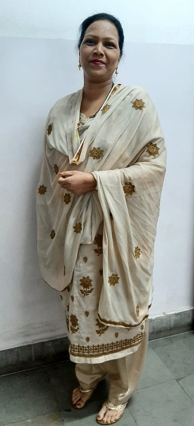 Mrs. Bheri Millat Mohd. Salim from Anjuman-I-Islam's Saif Tyabji Girl's Primary School.